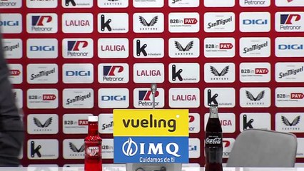 Ernesto Valverde Rueda de prensa