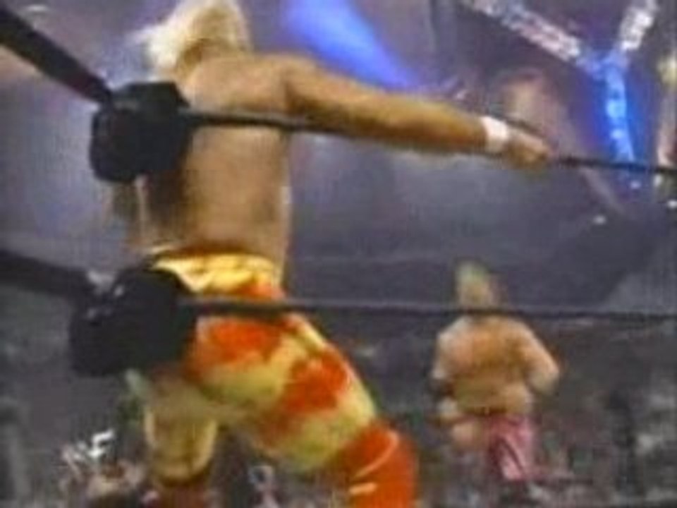 Hogan vs jericho no DQ undisputed title