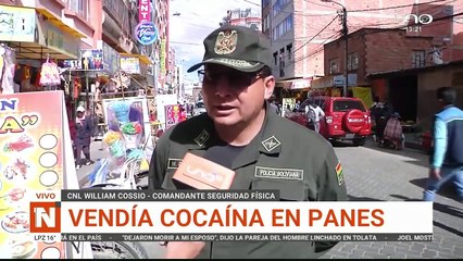 Cocaína en Panes: Peligro Oculto ⚠️