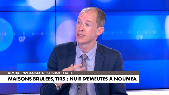Dimitri Pavlenko : «Cette situation couvait depuis des semaines à l’approche du vote solennel d’une réforme constitutionnelle annoncée par Emmanuel Macron»