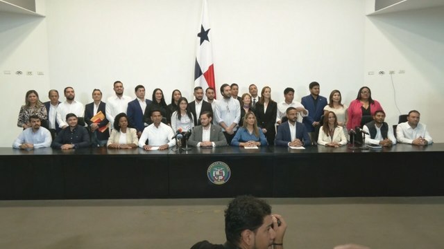 Diputados independientes elecctos hacen recorrido en la Asamblea Nacional