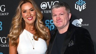 Ricky Hatton has gushed over Claire Sweeney, as the couple's relationship continues to blossom