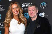 Ricky Hatton has gushed over Claire Sweeney, as the couple's relationship continues to blossom