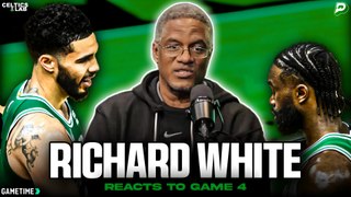 Game 4 wins, dad jokes, and debunking bad Boston narratives with Richard White | Celtics Lab