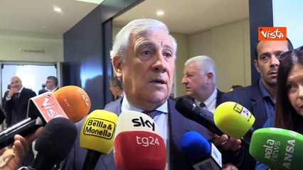 Tajani: "Le proteste dei giovani? Hanno diritto di esprimere le idee purch? non diventino violenti"