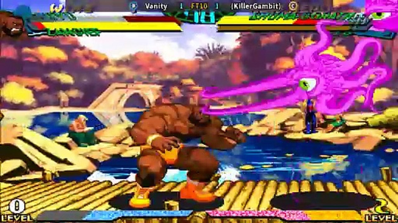 Vanity  VS (KillerGambit)