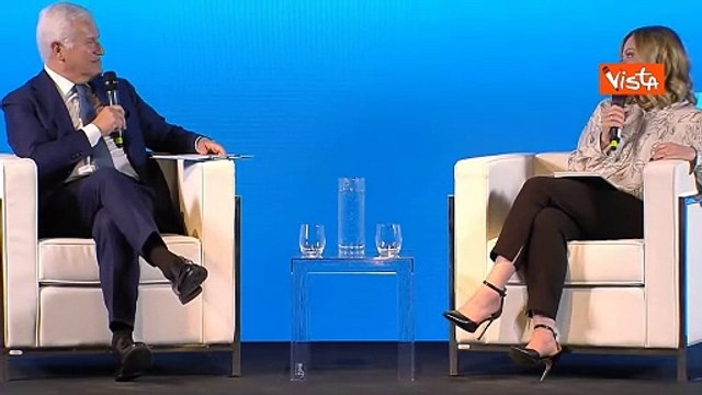 Meloni: Paese che vorrei costruire ? quello in cui non contano le condizioni da cui si proviene