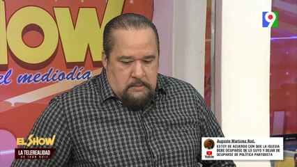 Rafael Ventura: “Son supuestos próvida” | El Show del Mediodía