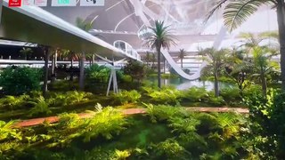 Watch: Monorail, green havens, mini forests; first look inside Dubai's new airport