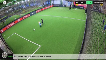 But de Mathias DAUTEL - FC TLB ALSTOM