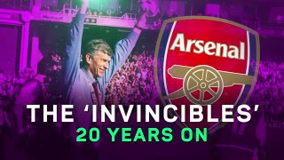 Arsenal's 'Invincibles': 20 years on