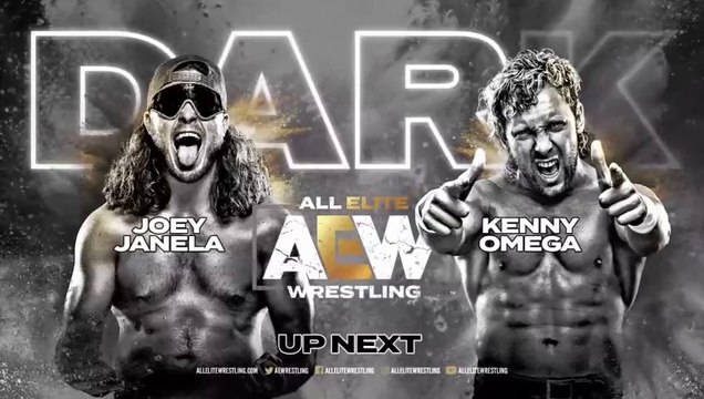 AEW Dark 10.15.2019 - Kenny Omega vs Joey Janela (Unsanctioned Lights Out Match)