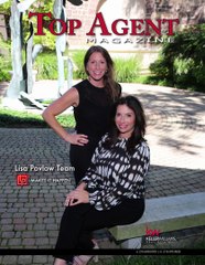 Lisa Povlow Team: Powerhouse Real Estate Collective Spotlighted in Top Agent Magazine Pennsylvania!