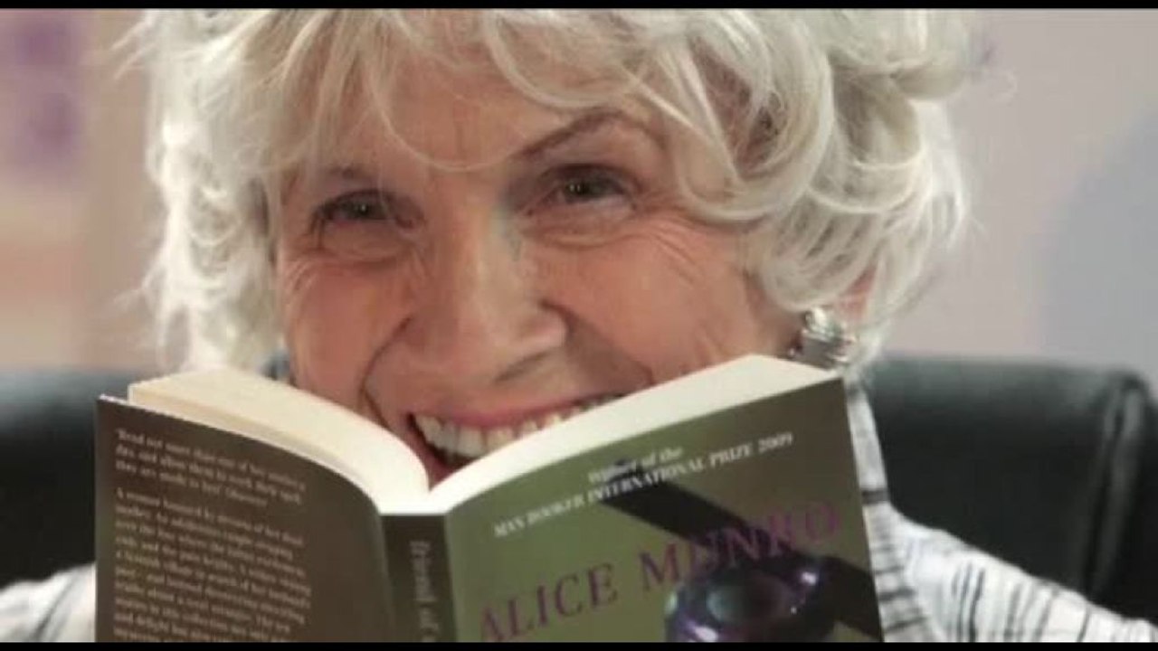 Addio alla scrittrice Alice Munro, premio Nobel per la Letteratura
