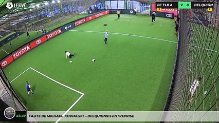 Faute de Michael  Kowalski  - DELQUIGNIES ENTREPRISE