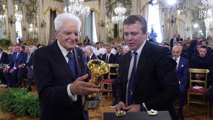 Mattarella riceve le due finaliste di Coppa Italia