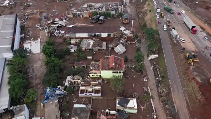 Alta do Guaíba segue e nova frente fria se aproxima do RS