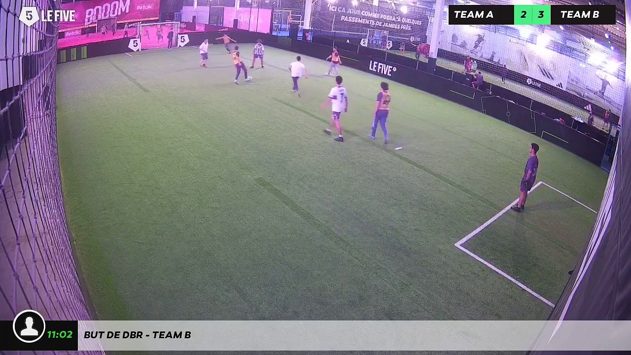 But de dbr - Team B