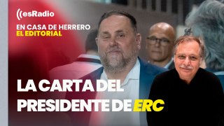 Editorial Luis Herrero: Junqueras se postula para seguir al frente de ERC