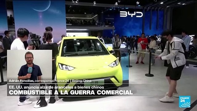 Informe desde Beijing: EE. UU. impone nuevas barreras arancelarias a bienes chinos