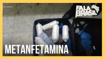 Mexicano é preso por tráfico de metanfetamina no Aeroporto de Guarulhos, em SP