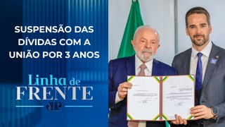 Governo estuda ajuda de R$ 5 mil para famílias do RS | LINHA DE FRENTE