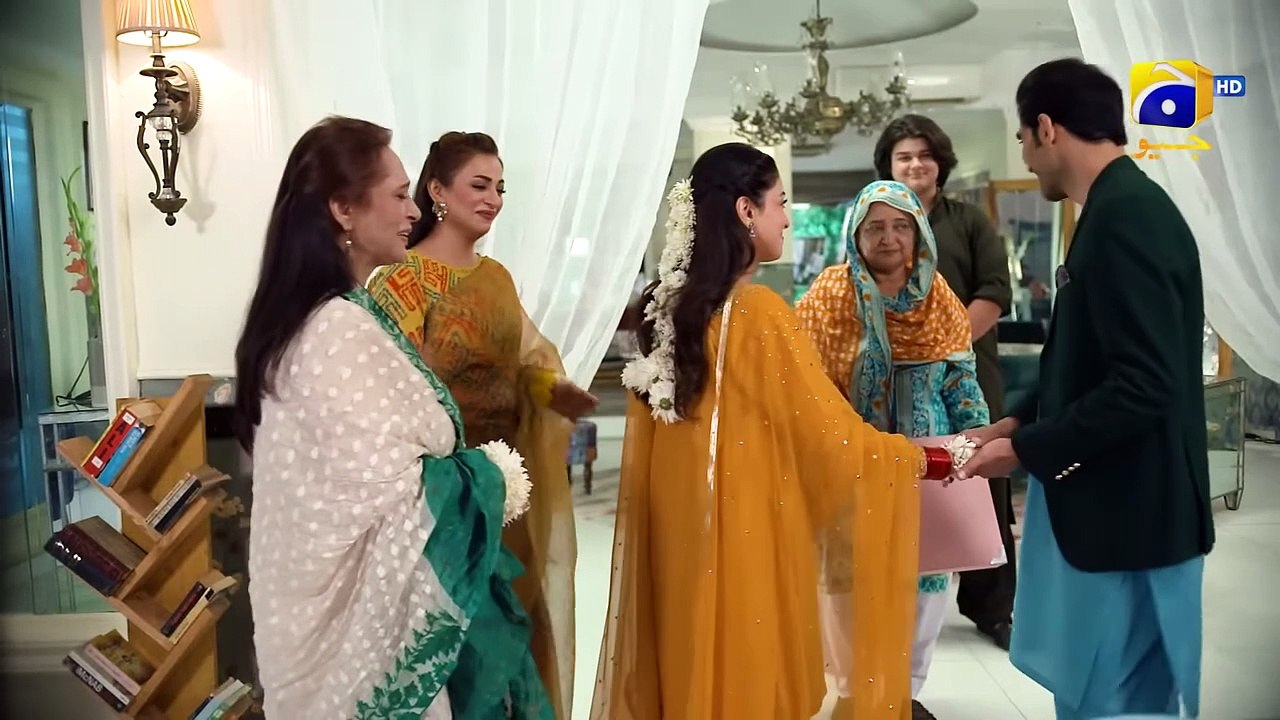 Shiddat Episode 10 - [Eng Sub] - Muneeb Butt - Anmol Baloch - 11th March 2024 - HAR PAL GEO