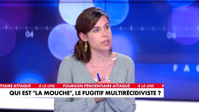 Charlotte d’Ornellas : «Il y a une montée en puissance de ces réseaux criminels»