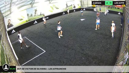 But de VICTOR DE OLIVEIRA - Les Affranchis