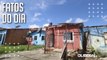 Moradores tentam resolver prejuízos após vendaval que atingiu várias casas em Ananindeua