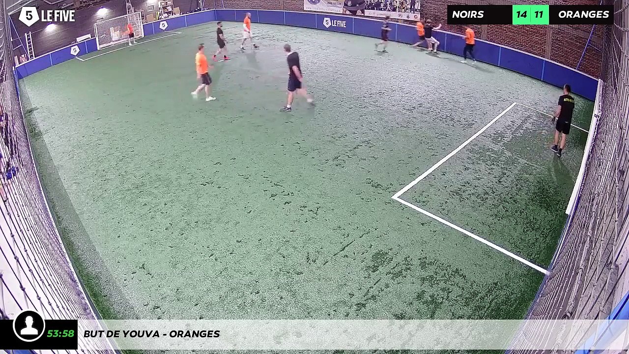 But de Youva - ORANGES