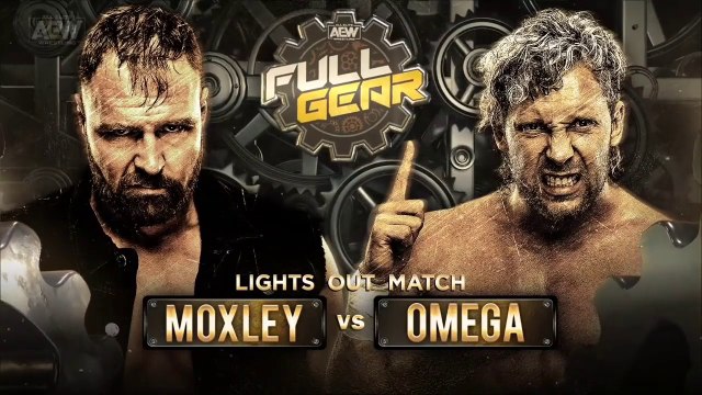 AEW Full Gear 2019 - Kenny Omega vs Jon Moxley (Unsanctioned Lights Out Match)