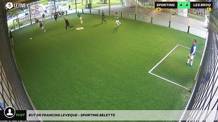 But de FRANCOIS LEVEQUE - SPORTING BELETTE