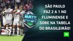 São Paulo VENCE o Fluminense DE VIRADA e é o 5º; Luciano e Fernando Diniz BRIGAM! | BATE-PRONTO