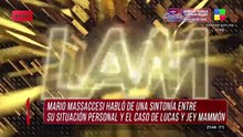 La confesión de Mario Massaccesi después de lo que dijo Jey Mammón