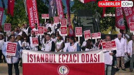 İstanbul Eczacı Odası Başkanı: Halk Sağlığı Tehdit Altında