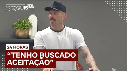 Guipa diz que 'busca por aceitação' faz ele ter compulsão alimentar e ansiedade| A Grande Conquista