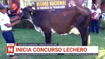 Inicia el concurso lechero