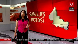 Se registra ataque armado a base operativa de San Luis Potosí