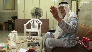 فيديو: فلسطيني مسن يتذكر بأسى ترحيله القسري خلال النكبة