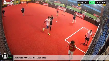 But de Bryan VALLON - LES GÂTÉS