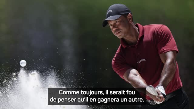 PGA Championship - Homa : Tiger Woods peut encore gagner un tournoi