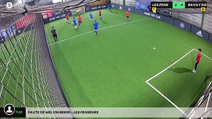 Faute de Melvin Bekiri - LES PENSEURS