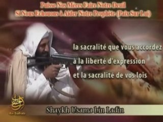 BEN LADEN sur les caricatures 2008