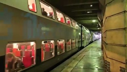 Regio2N Ligne N - Paris Montparnasse (arrivée)
