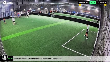 But de theisse makoundi - FC Ligaments Croisés