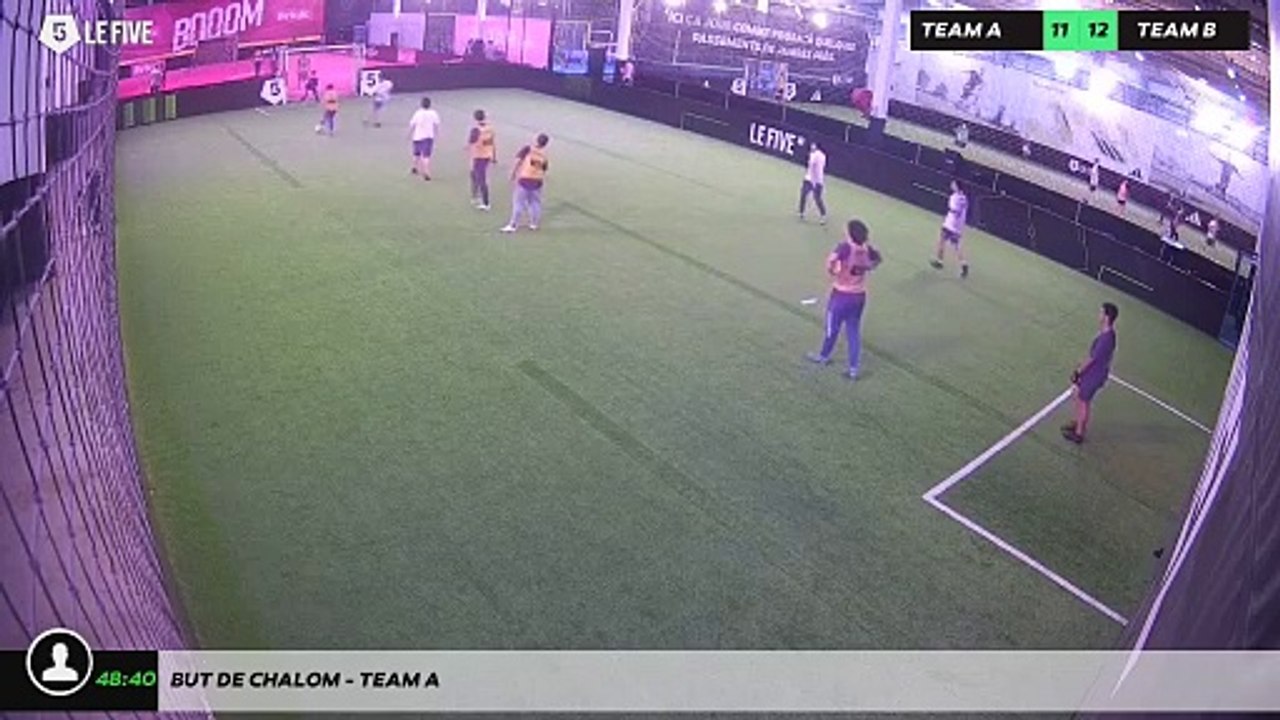 But de Chalom - Team A