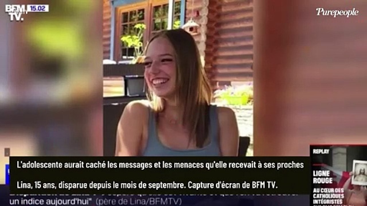 Disparition de Lina : ce lourd secret que l'adolescente a caché très longtemps à sa mère