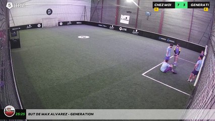 But de Max Alvarez - GENERATION