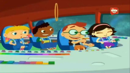 صغار اينشتاين قناة نون